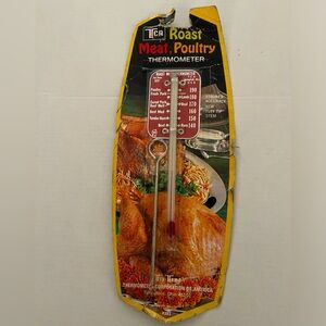 Meat thermometer. Vintage.